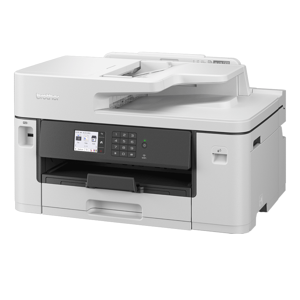 MFC-J2340DW professzionális A3-as tintasugaras vezeték nélküli többfunkciós nyomtató 2